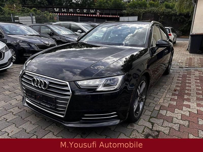 Gebraucht Audi A4 Sport 190 PS (139 kW) 2017 Schwarz Kombi
