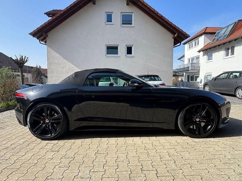 Gebraucht Jaguar F-Type S 381 PS (280 kW) 2016 Schwarz Cabrio