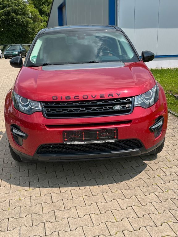 Rot Gebraucht 2015 Land Rover Discovery Sport HSE SUV | 13.250 € (Guter Preis) - Bild 1/4