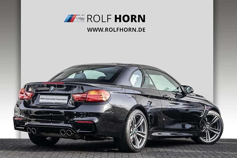 Gebraucht BMW M4 Cabriolet 431 PS (317 kW) 2015 Saphirschwarz metallic Cabrio