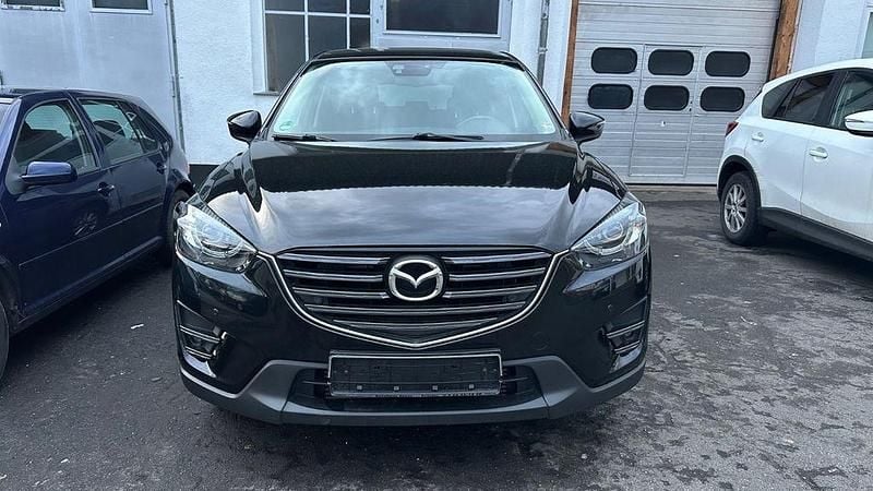 Gebraucht Mazda CX-5 Exclusive-Line 150 PS (110 kW) 2016 Schwarz SUV