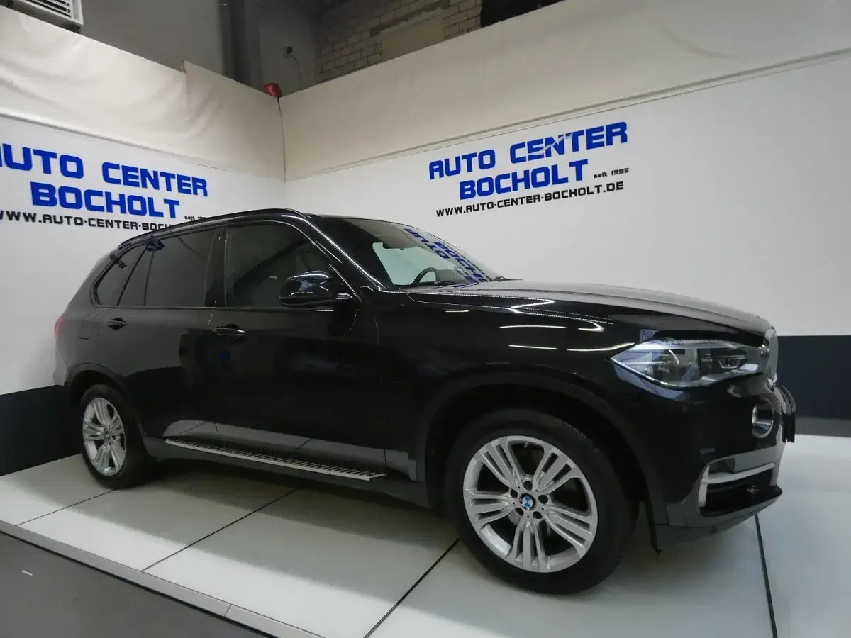 Gebraucht BMW X5 Performance 313 PS (230 kW) 2015 Schwarz SUV