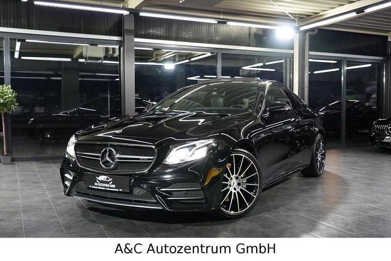 Gebraucht Mercedes E53 AMG AMG 435 PS (319 kW) 2018 Schwarz Coupé
