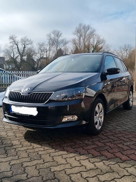 Gebraucht Skoda Fabia Clever 110 PS (80 kW) 2018 Schwarz Kombi