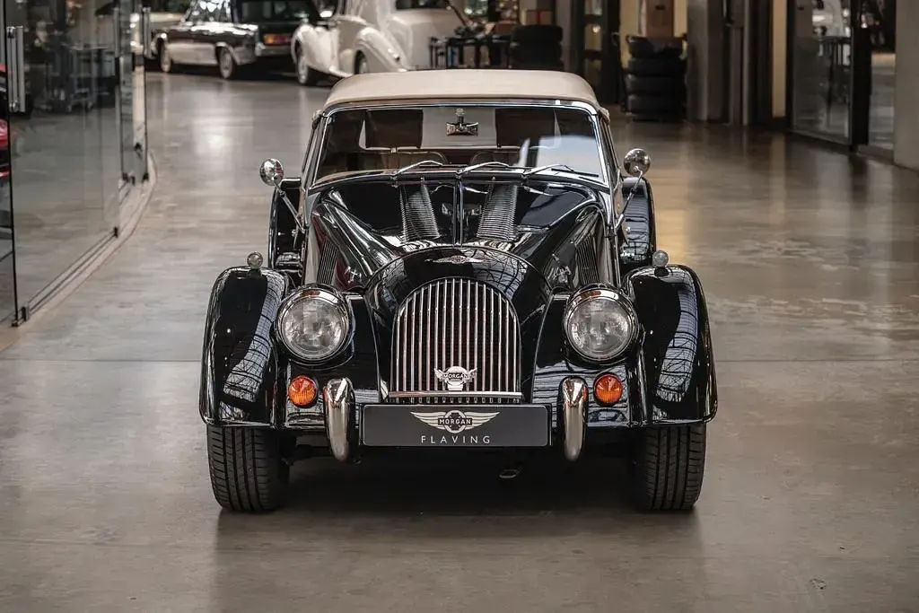 Gebraucht Morgan Plus 4 144 PS (105 kW) 2008 Grün Cabrio
