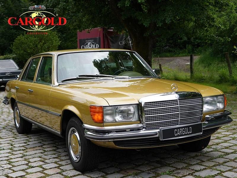 Gold Gebraucht 1977 Mercedes 350 SE Limousine | 59.500 € - Bild 1/4