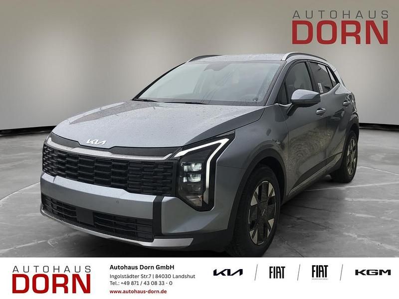 Grau Neu 2025 Kia Sportage Spirit SUV | 35.390 € (Fairer Preis) - Bild 1/4