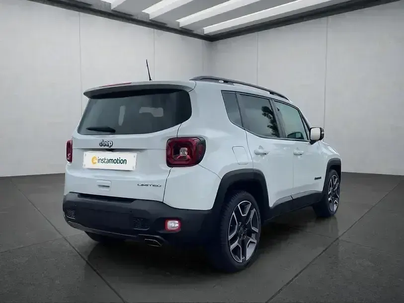 Gebraucht Jeep Renegade 150 PS (110 kW) 2020 Weiß SUV