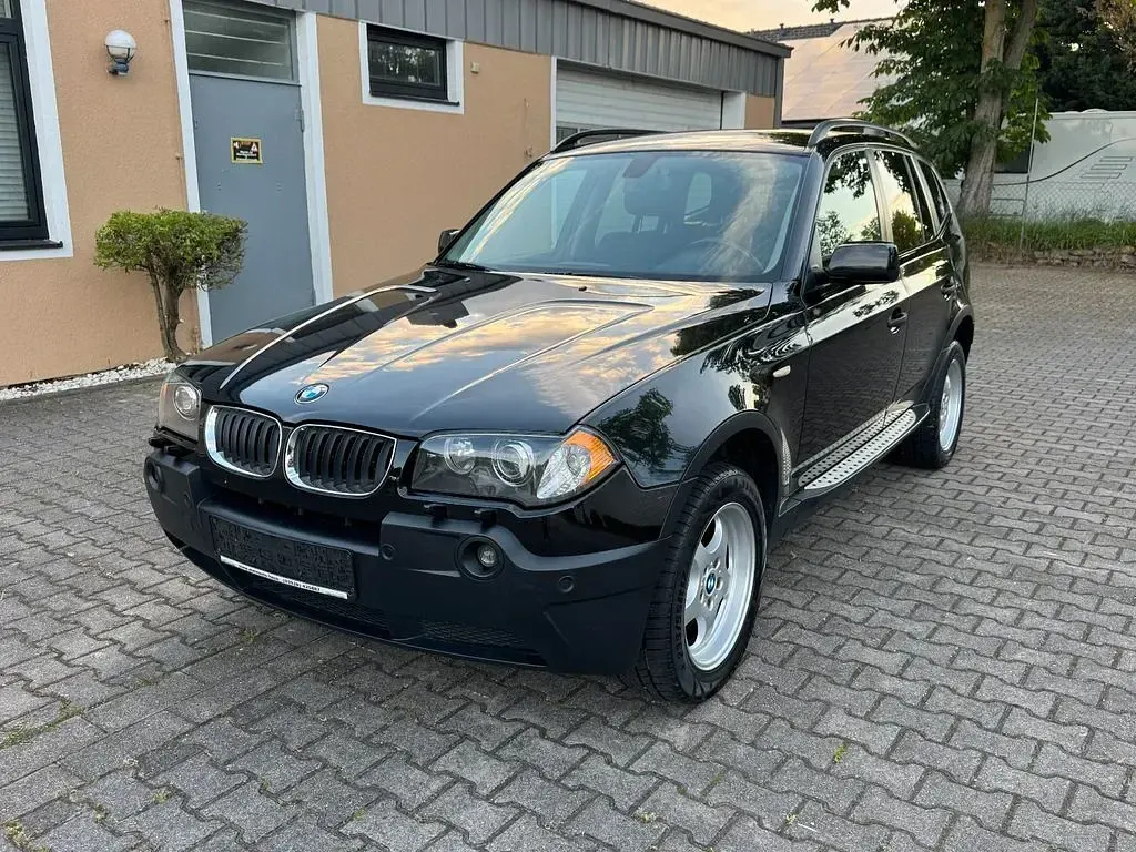 Używany BMW X3 150 KM (110 kW) 2005 Czarny SUV