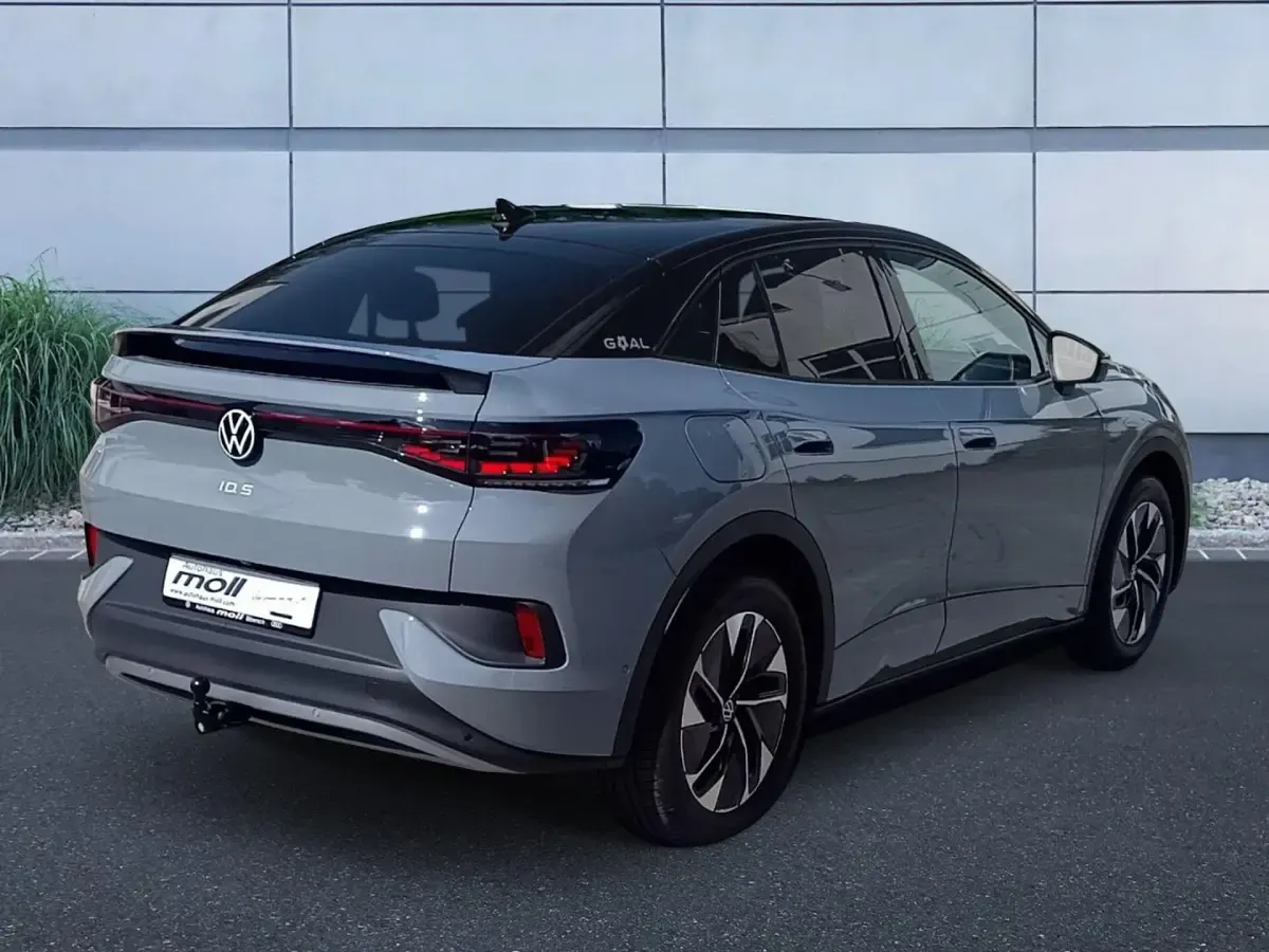 Gebraucht VW ID.5 Pro 210 kW (286 PS) 2025 Mondsteingrau schwarz SUV