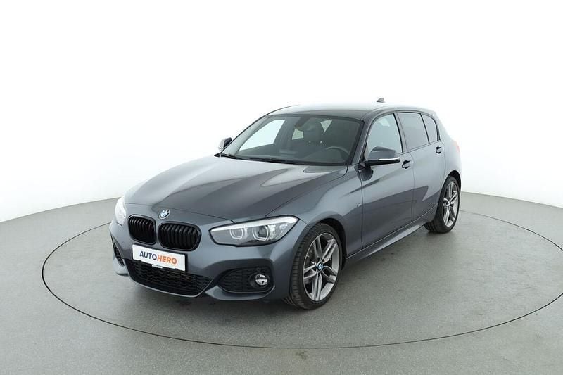 Grau Gebraucht 2018 BMW 118 M Sport Kleinwagen | 17.480 € (Fairer Preis) - Bild 1/3