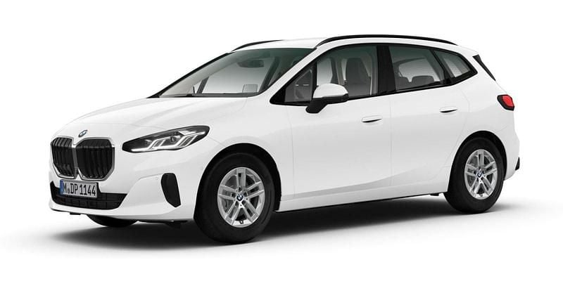 Weiß Gebraucht 2024 BMW 218 Active Tourer Luxury Line Van / Kleinbus | 33.418 € (Etwas zu teuer) - Bild 1/4