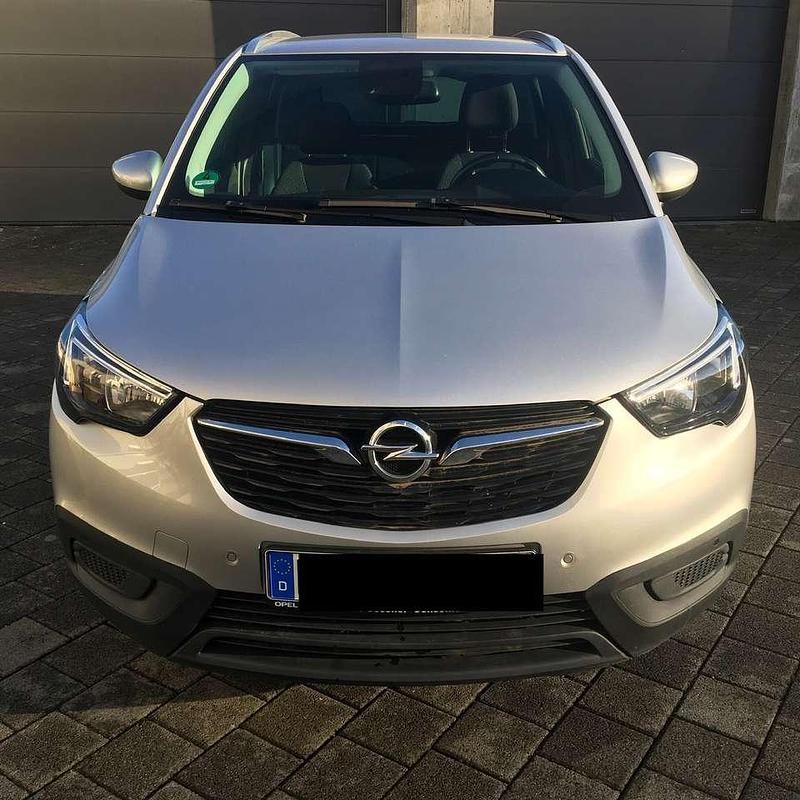 Gebraucht Opel Crossland X 110 PS (80 kW) 2019 Silber SUV