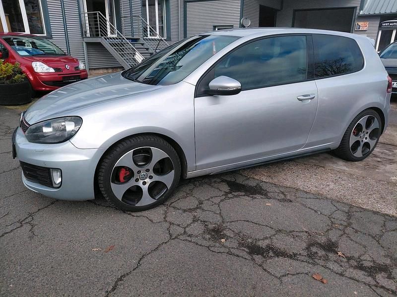 Gebraucht VW Golf VI GTI 211 PS (155 kW) 2009 Silber Kleinwagen