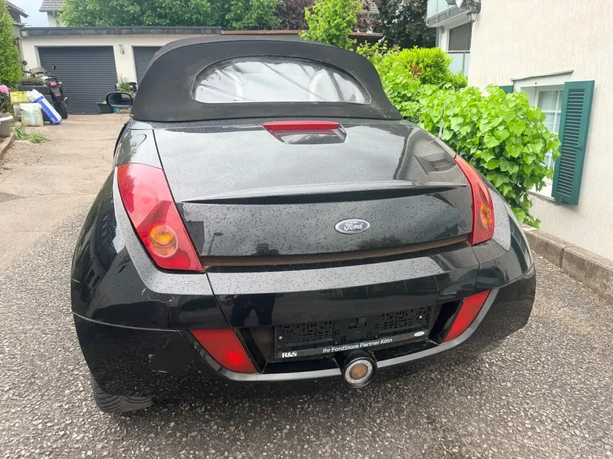 Gebraucht Ford StreetKa 95 PS (69 kW) 2003 Schwarz Cabrio