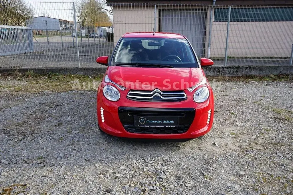 Gebraucht Citroën C1 Feel 72 PS (52 kW) 2020 Rot Kleinwagen