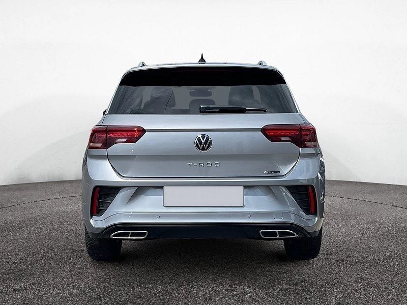 Silber Gebraucht 2024 VW T-Roc IQ Drive SUV | 34.549 € (Fairer Preis) - Bild 1/4