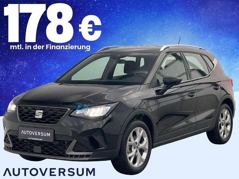Gebraucht Seat Arona FR 150 PS (110 kW) 2024 Schwarz SUV