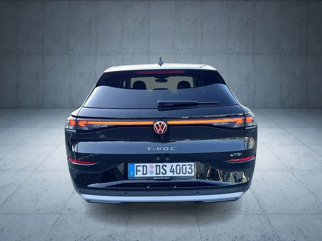 Gebraucht VW T-Roc Style 116 PS (85 kW) 2026 Schwarz SUV