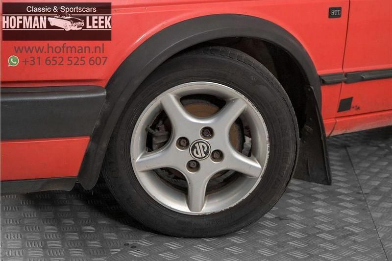 Gebraucht VW Golf II GTD 69 PS (50 kW) 1986 Rot Kleinwagen