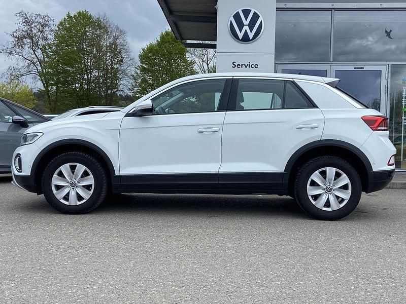 Gebraucht VW T-Roc 110 PS (80 kW) 2022 Weiß SUV