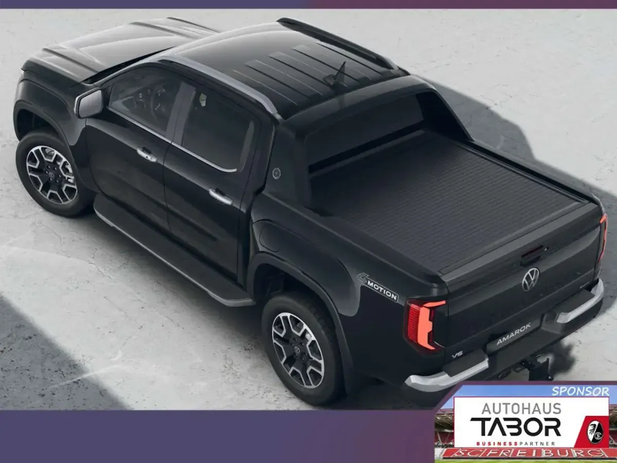 Neu VW Amarok Aventura 241 PS (177 kW) 2026 Midnight black metallic Pickup