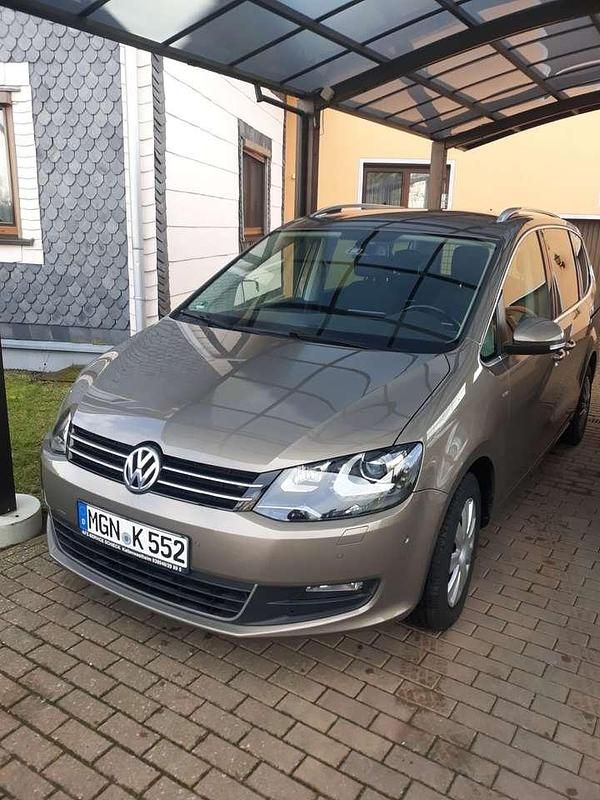 Gebraucht VW Sharan Cup 200 PS (147 kW) 2015 Van / Kleinbus