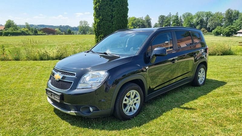 Schwarz Gebraucht 2013 Chevrolet Orlando Van | 7.000 € (Teuer) - Bild 1/4