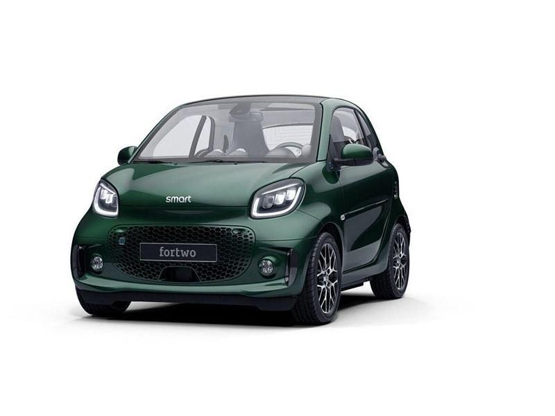 Grün Gebraucht 2022 Smart ForTwo Electric Drive Exclusive Coupé | 14.440 € (Fairer Preis) - Bild 1/4