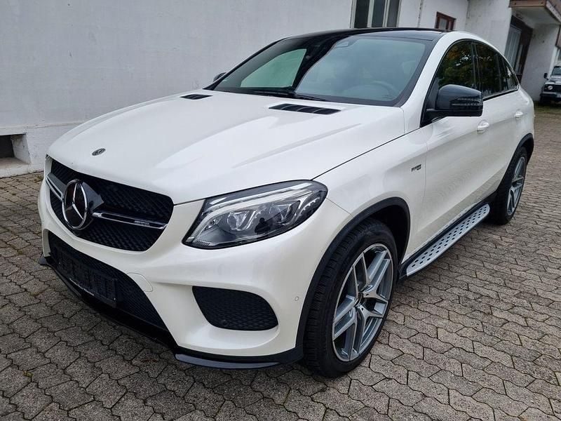 Weiß Gebraucht 2017 Mercedes GLE43 AMG Coupé | 36.500 € (Superpreis) - Bild 1/4