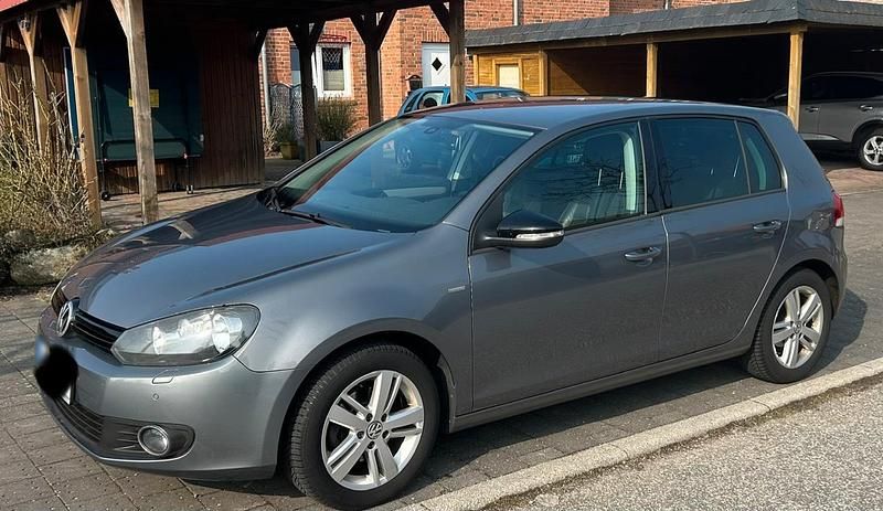 Gebraucht VW Golf VI Match 85 PS (62 kW) 2011 Grau Kleinwagen