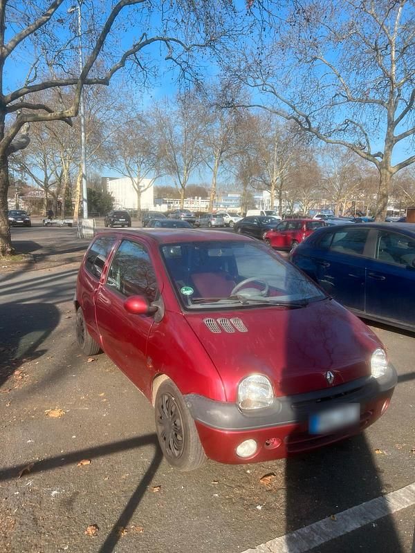 Gebraucht Renault Twingo 75 PS (55 kW) 2000 Rot Kleinwagen