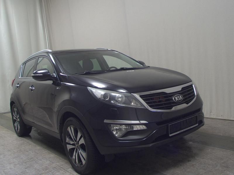 Gebraucht Kia Sportage 184 PS (135 kW) 2014 1k black pearl p (metallic) SUV