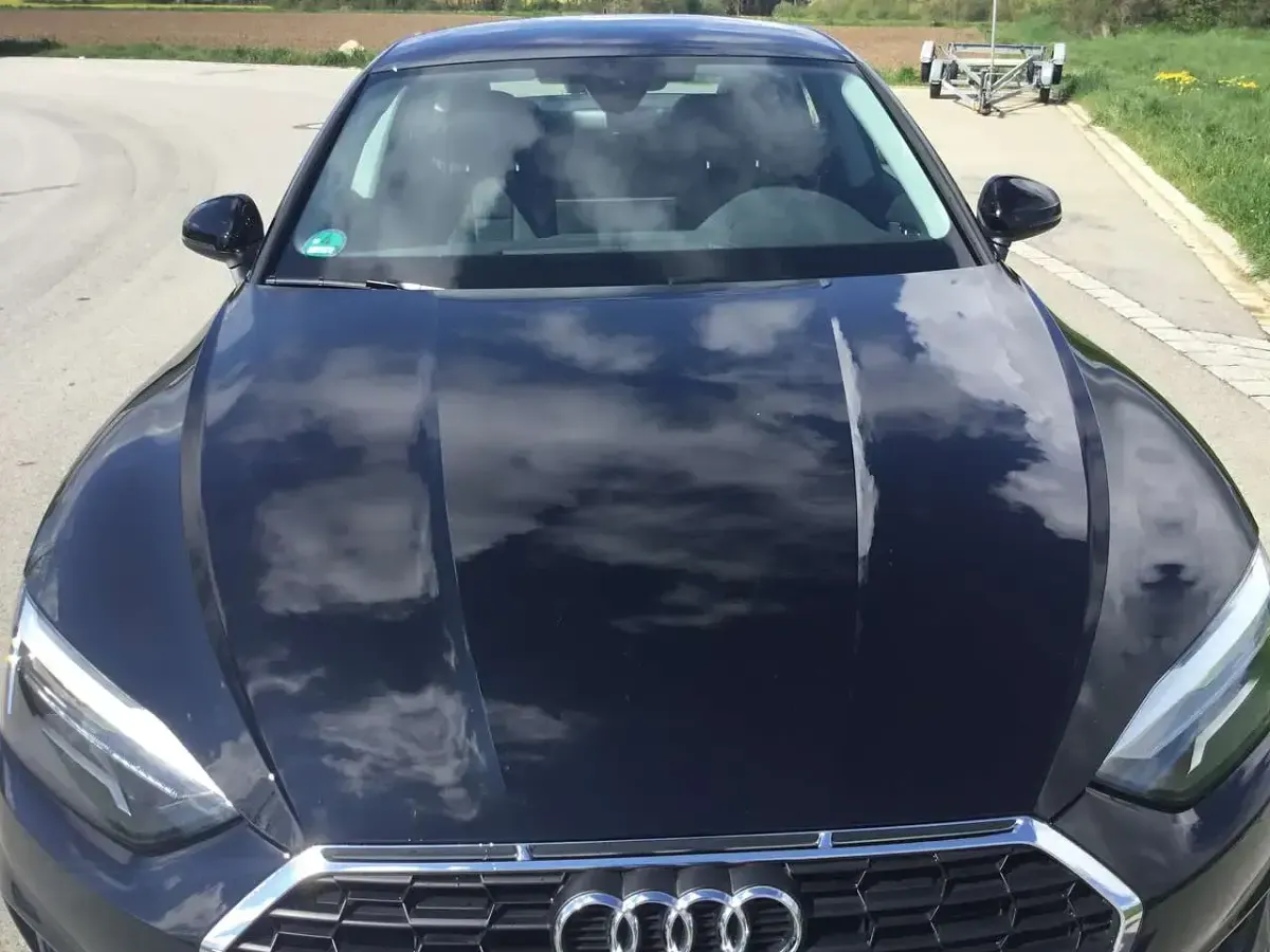 Gebraucht Audi A5 150 PS (110 kW) 2022 Schwarz Coupé