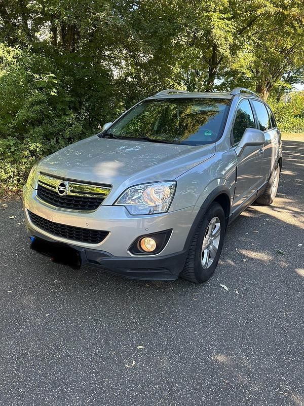 Grau Gebraucht 2017 Opel Antara SUV | 9.200 € (Fairer Preis) - Bild 1/4