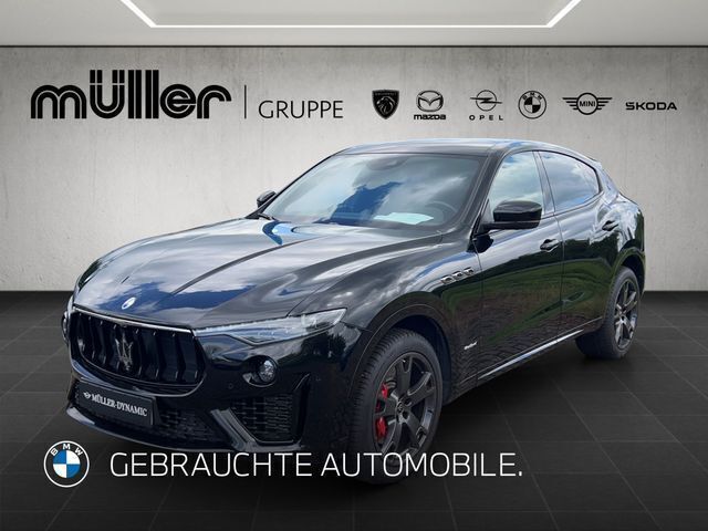 Schwarz Gebraucht 2019 Maserati Levante SUV | 41.880 € - Bild 1/4