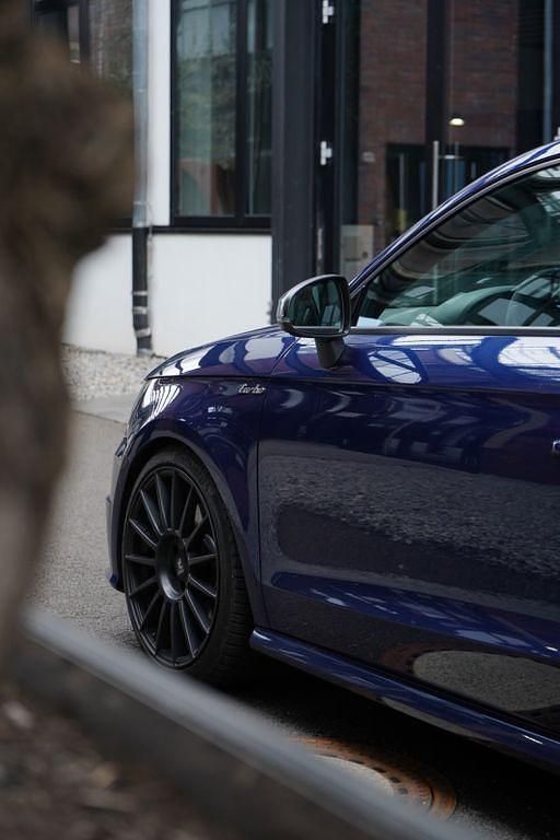 Gebraucht Audi S1 Sport 300 PS (220 kW) 2016 Blau Kleinwagen