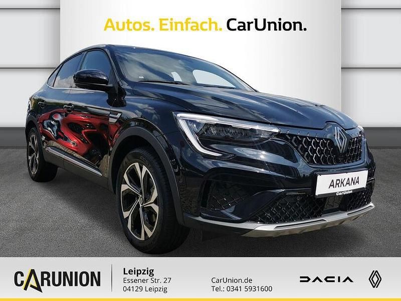 Gebraucht Renault Arkana Techno 143 PS (105 kW) 2024 Onyxschwarz metallic (schwarz) SUV