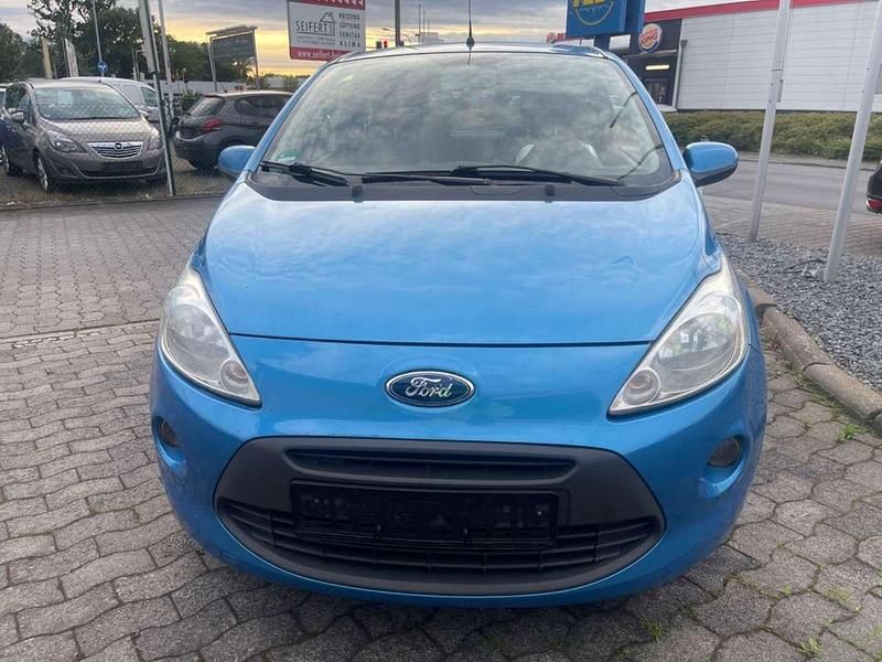 Gebraucht Ford Ka Titanium 69 PS (50 kW) 2009 Blau Kleinwagen