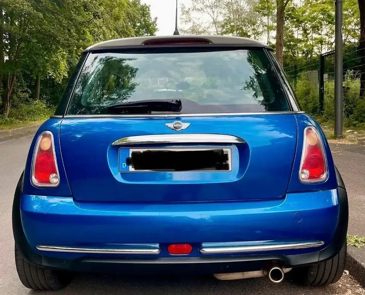 Gebraucht Mini Cooper 116 PS (85 kW) 2004 Blau Kleinwagen