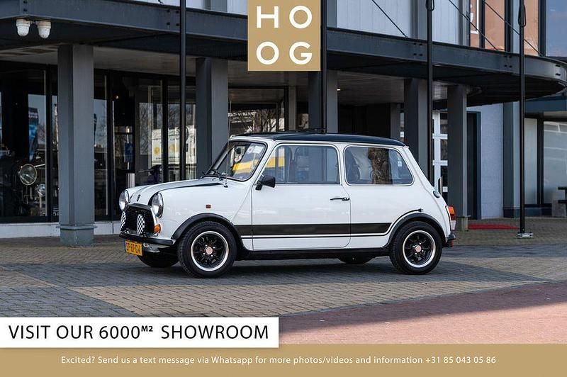 Weiß Gebraucht 1987 Mini 1000 Kleinwagen | 59.950 € - Bild 1/4