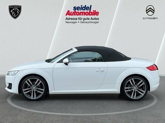 Gebraucht Audi TT Roadster Comfort 230 PS (169 kW) 2015 Ibisweiß Cabrio