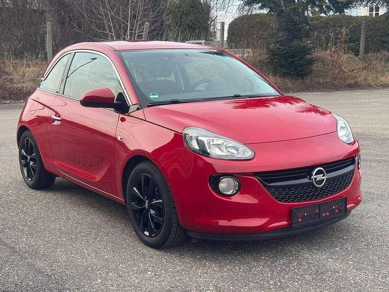 Gebraucht Opel Adam Jam 69 PS (50 kW) 2013 Fire red (uni) Kleinwagen