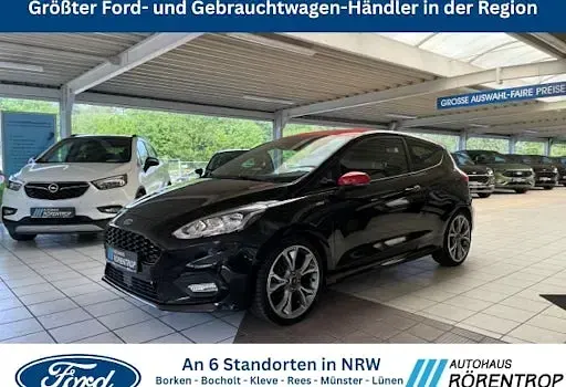 Gebraucht Ford Fiesta ST-Line 125 PS (91 kW) 2019 Kleinwagen