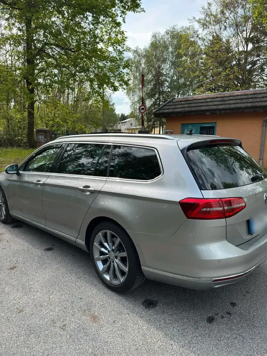 Brugt VW Passat R-line 150 HK (110 kW) 2015 Grå Stationcar