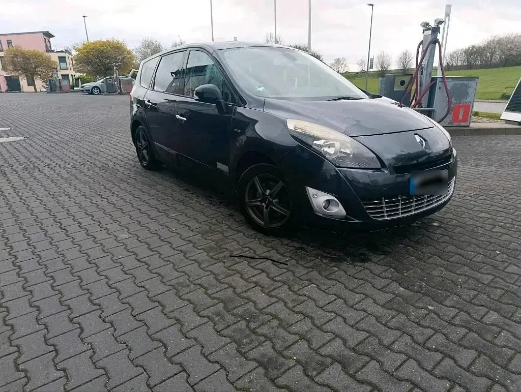 Gebraucht Renault Scenic E-Tech Bose Edition 2011 Grün Kombi