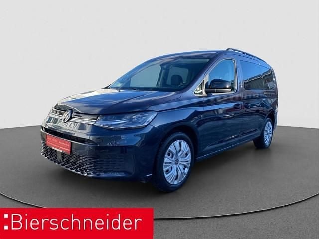Blau Gebraucht 2025 VW Caddy Maxi Life Life Van / Kleinbus | 33.950 € (Guter Preis) - Bild 1/3