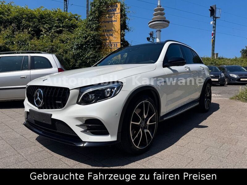 Polarweiss unilack Gebraucht 2019 Mercedes GLC43 AMG AMG SUV | 41.900 € (Guter Preis) - Bild 1/4