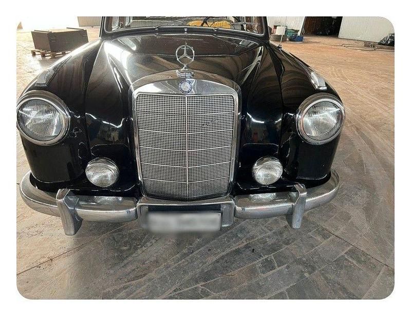 Schwarz Gebraucht 1956 Mercedes 220 Limousine | 20.000 € - Bild 1/4