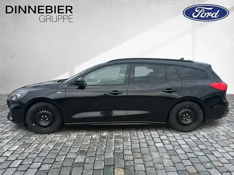 Gebraucht Ford Focus ST-Line 151 PS (111 kW) 2020 Schwarz (metallic) Kombi